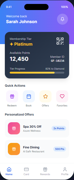 Mobile App Experience