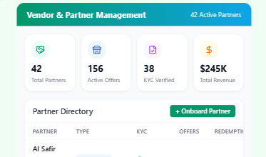 Vendor Portal